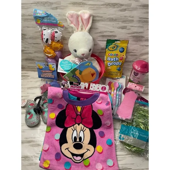 Baby Girls Easter Gift Basket 6  months
