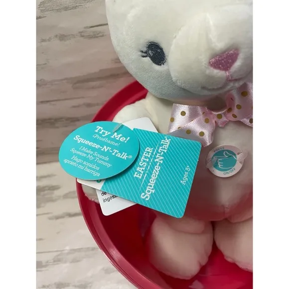 Baby Girls Easter Gift Basket 6  months