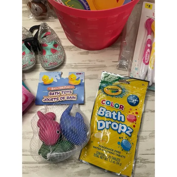 Baby Girls Easter Gift Basket 6  months