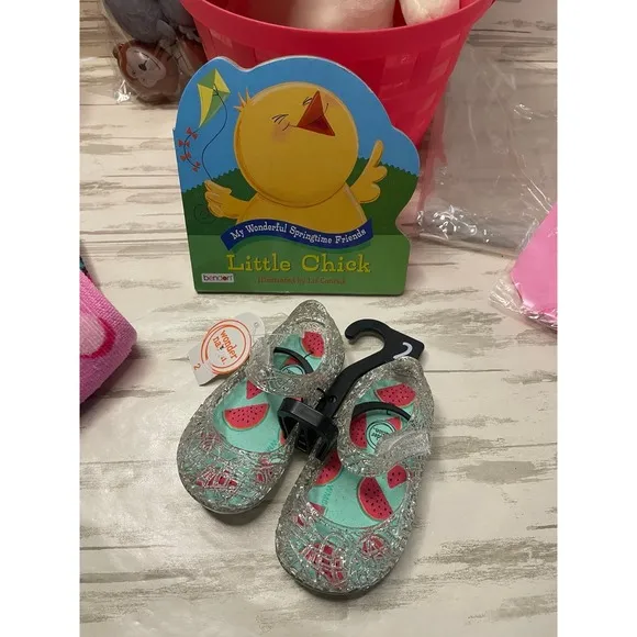 Baby Girls Easter Gift Basket 6  months