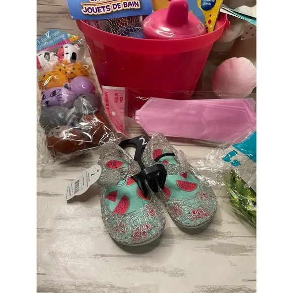 Baby Girls Easter Gift Basket 6  months