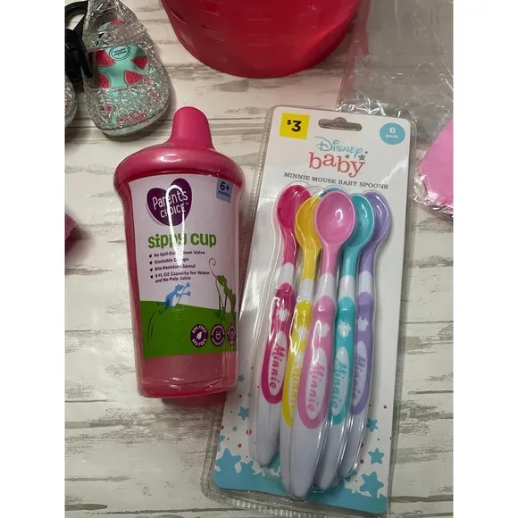 Baby Girls Easter Gift Basket 6  months