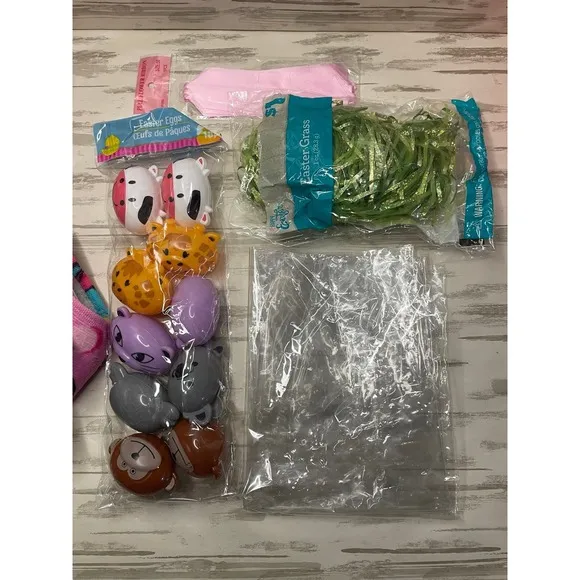 Baby Girls Easter Gift Basket 6  months