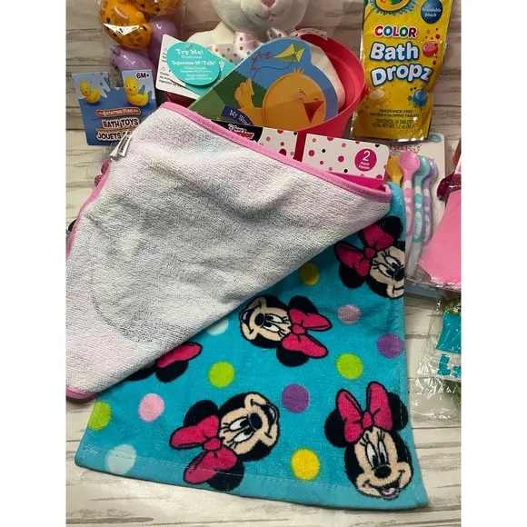 Baby Girls Easter Gift Basket 6  months
