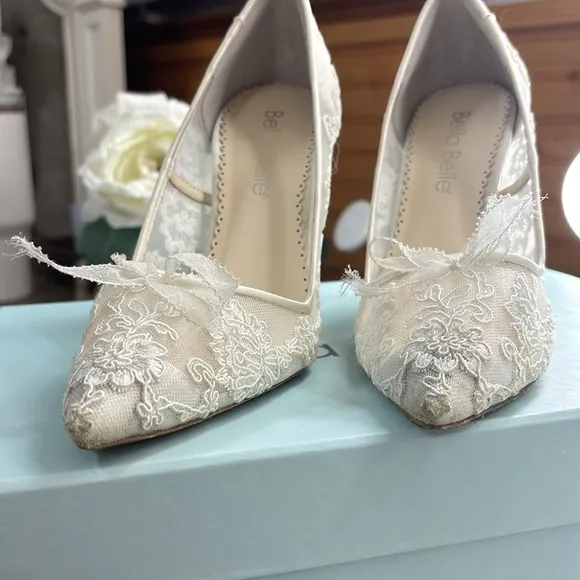 Bella Belle wedding shoes