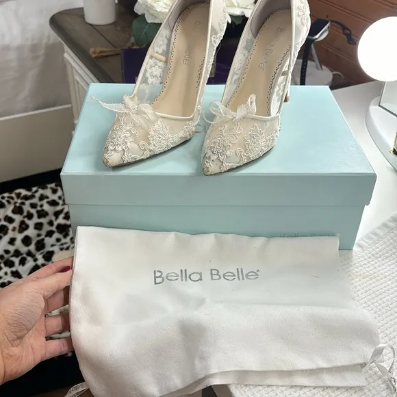 Bella Belle wedding shoes