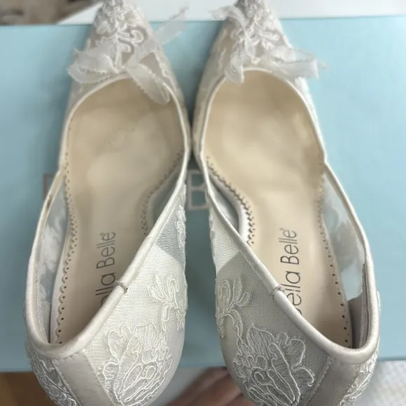 Bella Belle wedding shoes