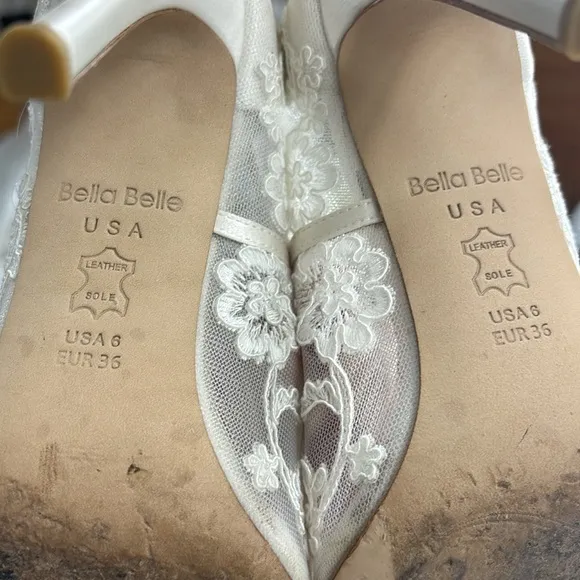 Bella Belle wedding shoes