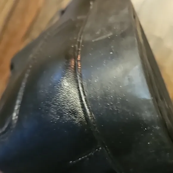 Belvedere Duke Dress Shoes Black Leather EUC 10.5D