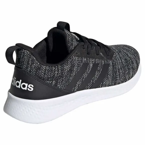 Black adidas Men's lace shoes