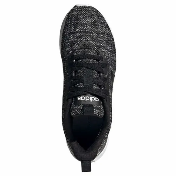Black adidas Men's lace shoes
