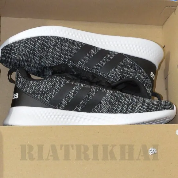 Black adidas Men's lace shoes