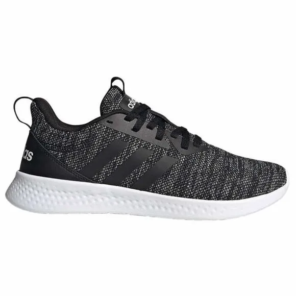 Black adidas Men's lace shoes
