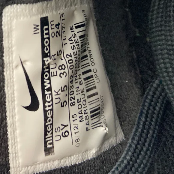 Black Summit White Lifestyle Airforce 1 LV8