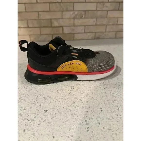 Black/Mystic Red/Cosmic Clay/White Nike air max 9c  b25