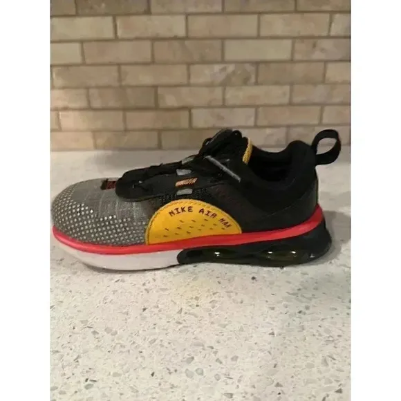 Black/Mystic Red/Cosmic Clay/White Nike air max 9c  b25