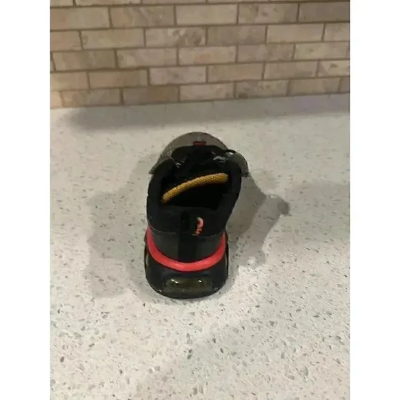 Black/Mystic Red/Cosmic Clay/White Nike air max 9c  b25