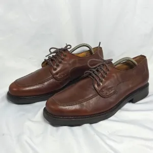 Bostonian Strada Men's Brown Leather Oxfords Brown Itlian Made Mens 10.5 In Vguc