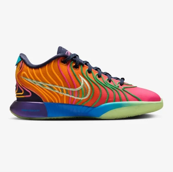 Boys Nike LeBron XXI Shoes