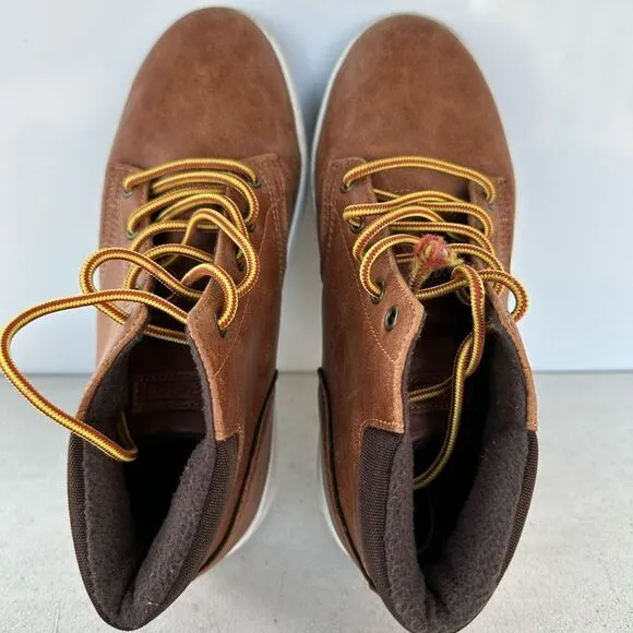 Boy's Shoes Polo Ralph Lauren Kids Polo Court Sneaker Boot (Big Kid) Size4