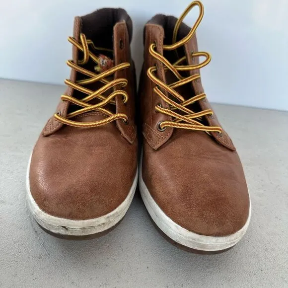 Boy's Shoes Polo Ralph Lauren Kids Polo Court Sneaker Boot (Big Kid) Size4
