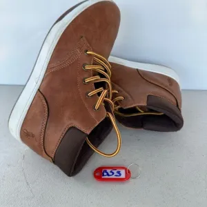 Boy's Shoes Polo Ralph Lauren Kids Polo Court Sneaker Boot (Big Kid) Size4