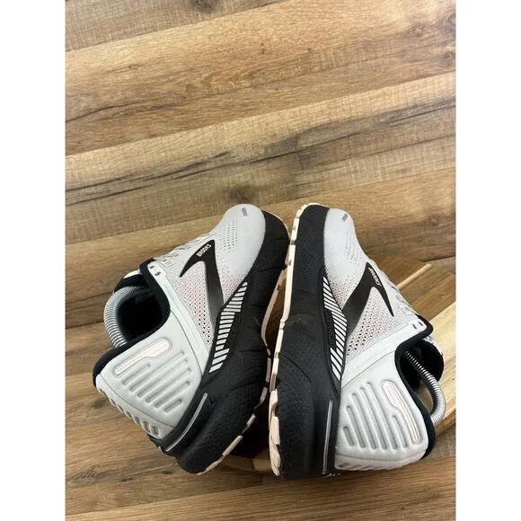 BROOKS ADRENALINE GTS 22 Women’s Size 10.5 Grey-Rose-Tawny Port’ Running…