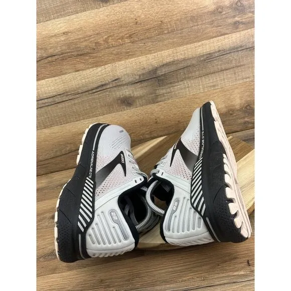 BROOKS ADRENALINE GTS 22 Women’s Size 10.5 Grey-Rose-Tawny Port’ Running…