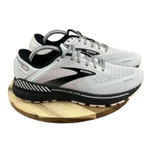 BROOKS ADRENALINE GTS 22 Women’s Size 10.5 Grey-Rose-Tawny Port’ Running…