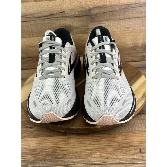 BROOKS ADRENALINE GTS 22 Women’s Size 10.5 Grey-Rose-Tawny Port’ Running…