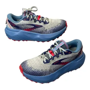 Brooks Caldera 6 Trail Running Shoe Sneaker Light Blue Pink Women’s size 9