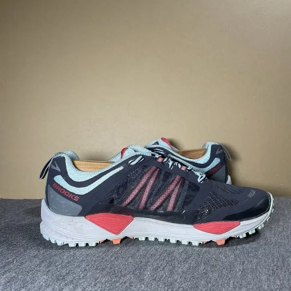 Brooks Cascadia 11 Trail Running Shoes Size 9 Womens 1202041B005