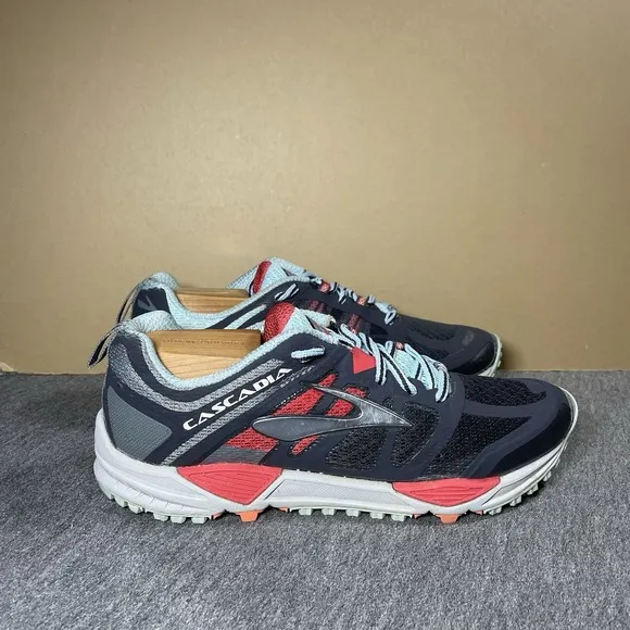 Brooks Cascadia 11 Trail Running Shoes Size 9 Womens 1202041B005