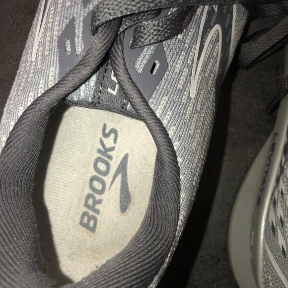 Brooks Ghost 14 Men's Size 10 Road Runnning Shoes Grey/Alloy/Oyster