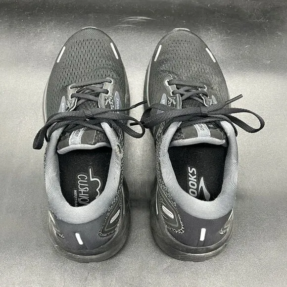 Brooks Ghost 14 Road Running Shoes Men’s size 7.5 1103691D020 black