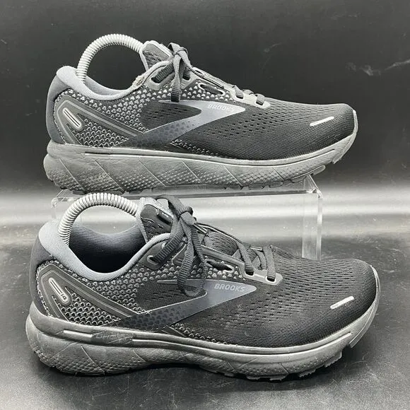 Brooks Ghost 14 Road Running Shoes Men’s size 7.5 1103691D020 black