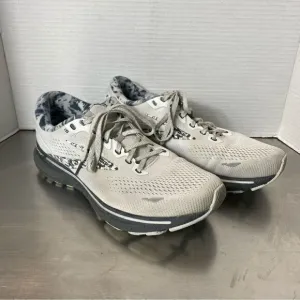 Brooks Ghost 15 Road Running Sneakers Shoes White Ebony Oyster Women’s Sz 10
