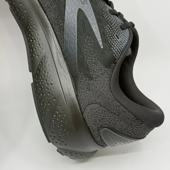 Brooks Ghost 16 Mens 13 4E EEEE Extra Wide Triple Black Road Running Neutral