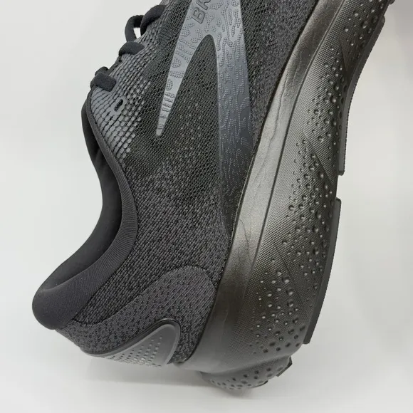 Brooks Ghost 16 Mens 13 4E EEEE Extra Wide Triple Black Road Running Neutral