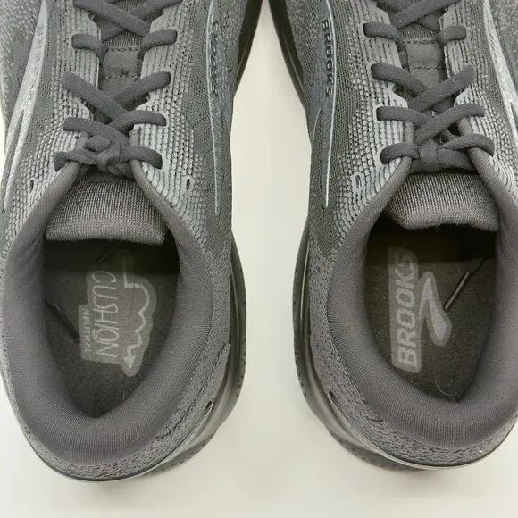 Brooks Ghost 16 Mens 13 4E EEEE Extra Wide Triple Black Road Running Neutral