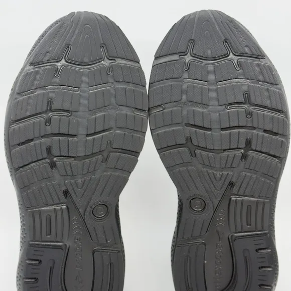 Brooks Ghost 16 Mens 13 4E EEEE Extra Wide Triple Black Road Running Neutral