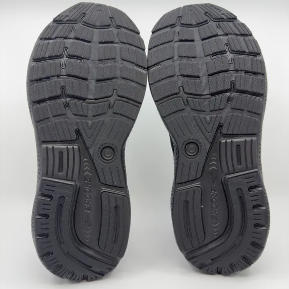 Brooks Ghost 16 Mens 13 4E EEEE Extra Wide Triple Black Road Running Neutral