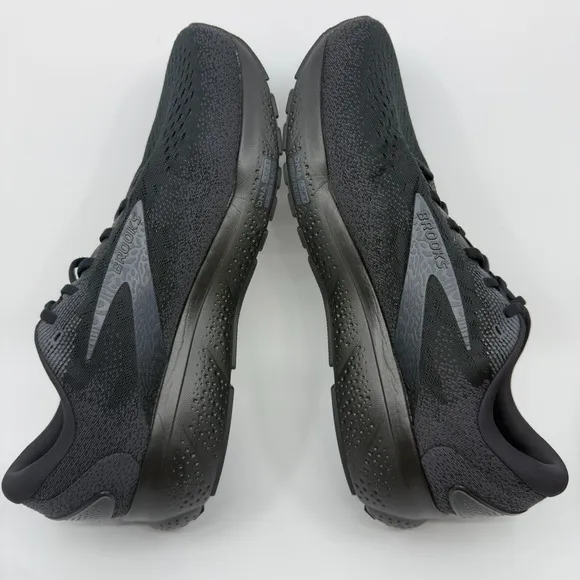 Brooks Ghost 16 Mens 13 4E EEEE Extra Wide Triple Black Road Running Neutral