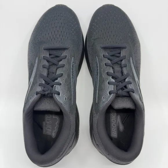 Brooks Ghost 16 Mens 13 4E EEEE Extra Wide Triple Black Road Running Neutral