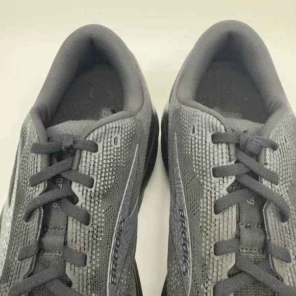 Brooks Ghost 16 Mens 13 4E EEEE Extra Wide Triple Black Road Running Neutral