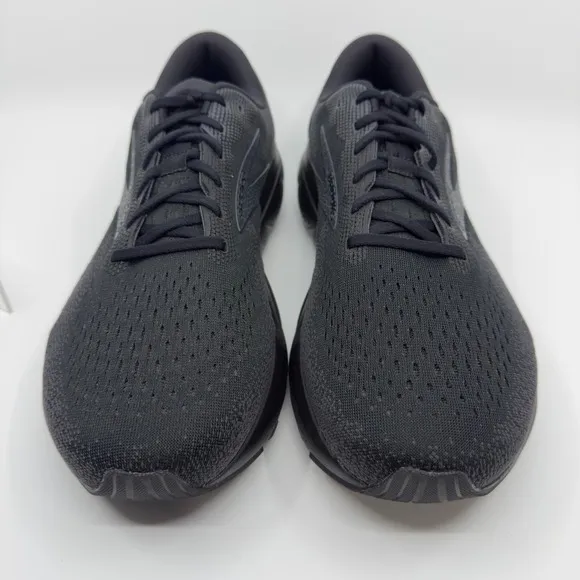 Brooks Ghost 16 Mens 13 4E EEEE Extra Wide Triple Black Road Running Neutral
