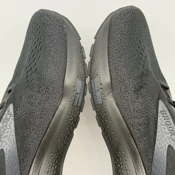 Brooks Ghost 16 Mens 13 4E EEEE Extra Wide Triple Black Road Running Neutral