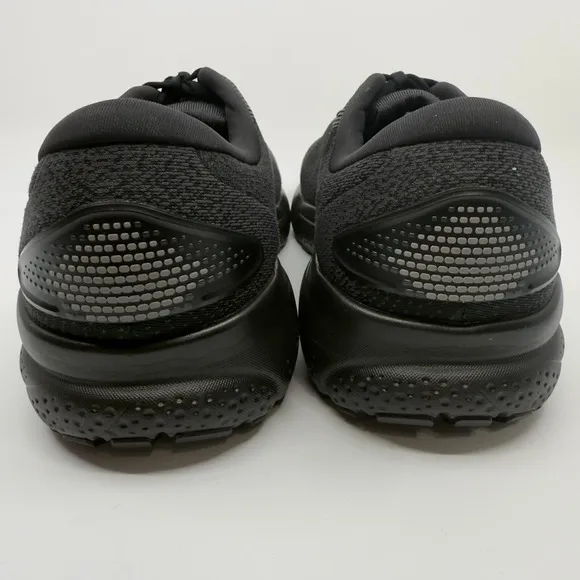 Brooks Ghost 16 Mens 13 4E EEEE Extra Wide Triple Black Road Running Neutral