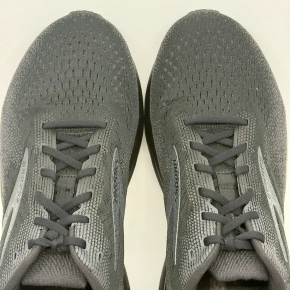 Brooks Ghost 16 Mens 13 4E EEEE Extra Wide Triple Black Road Running Neutral