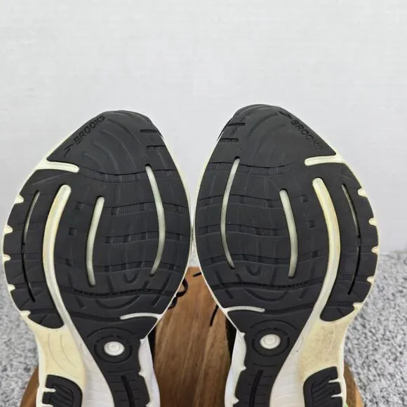 Brooks Glycerin 20 Black Athletic Gym Lifestyle Road Running Shoes Mens 9.5 D